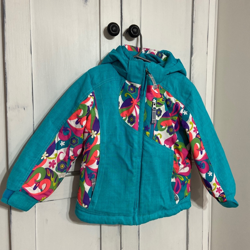 Boulder Gear winter coat. Girls 3T